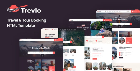 Trevlo – Travel  Tour HTML Template