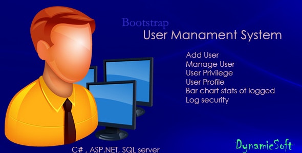 User management system | C# ASP.NET  1.2