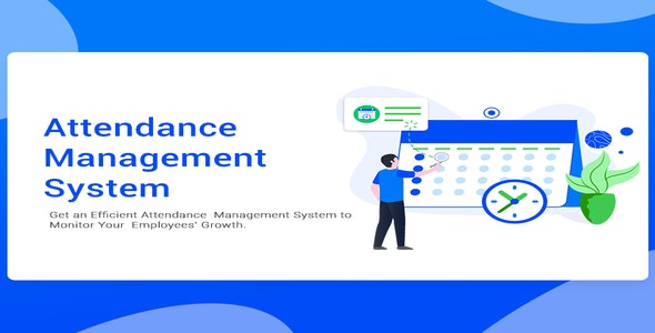 Employee Attendance Management System – Source Code