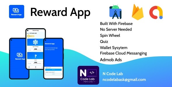 Reward app | Android Studio Rewarding App With Firebase