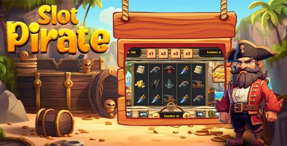 Pirate Slot – HTML5 Game