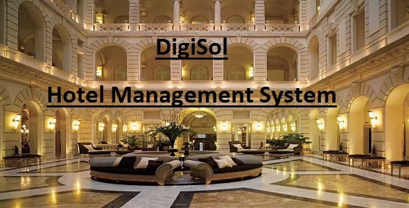 DigiSol – Hotel Management System – With Full Source Code