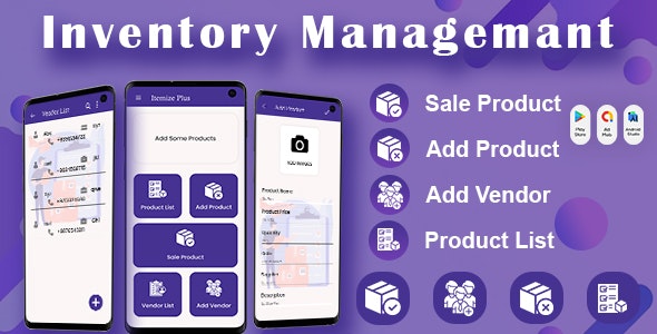 Itemize Plus – Inventory Manage – Stock and Inventory Simple – Inventory Management App – Online