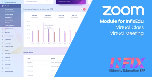 Zoom Live Class – InfixEdu Module 2.1