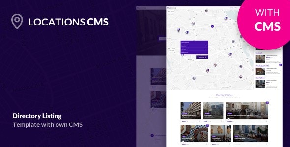 Find a Place – Cms Directory Php Script