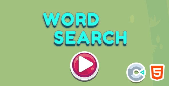 Word Search – Html5 (Construct3)