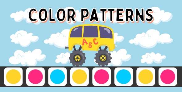 Color Patterns | Html5 Game | Construct 2/3