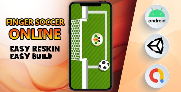 Finger Soccer Online – (Unity – Admob)