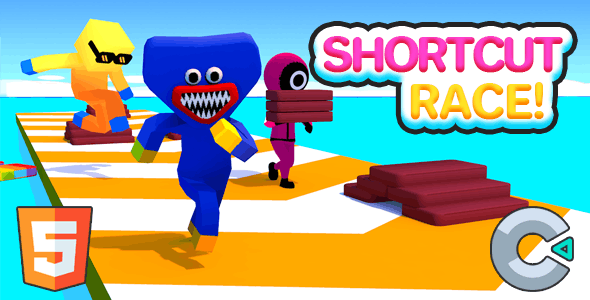 Shortcut Race! – HTML5 game – Admob – Construct 3