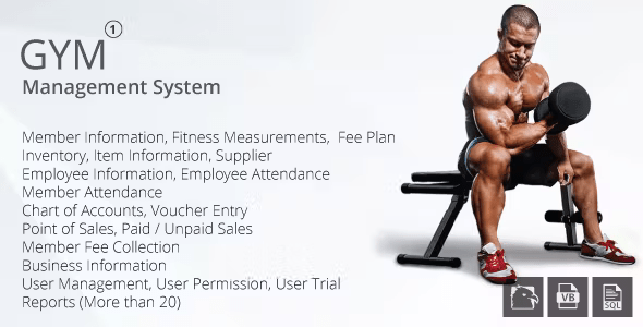 Gym Management System