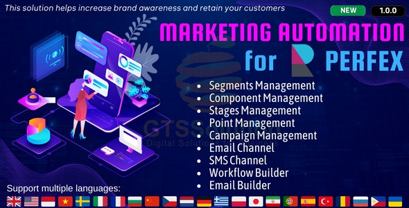 Marketing Automation module for Perfex CRM