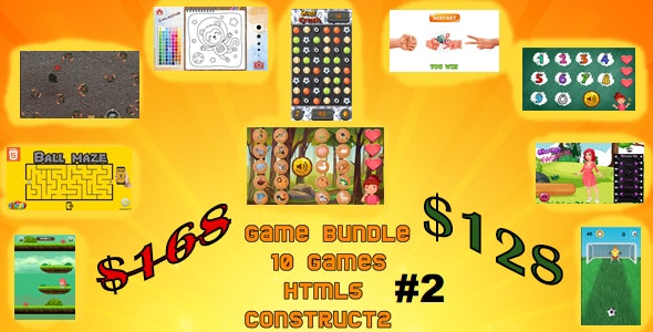 BUNDLE GAMES #2 – HTML5