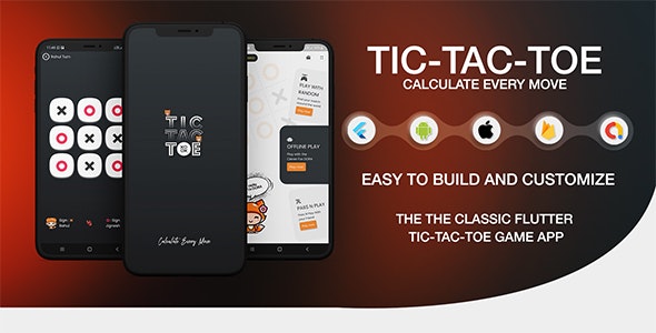 Tic Tac Toe – The Classic Flutter Tic Tac Toe Game 1.0.8