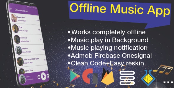 Offline Music App – Mp3 Soundboard V2