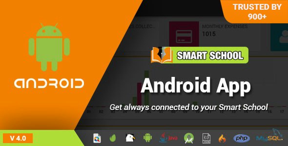 Smart School Android App – Mobile Application for Smart School