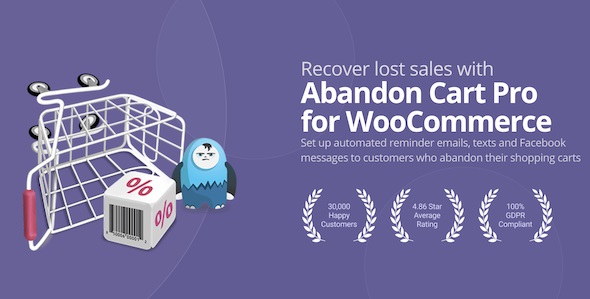 Abandoned Cart Pro for WooCommerce 9.6.0 – Tyche Softwares