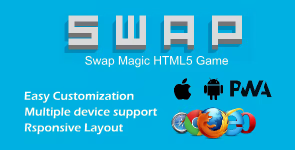 SWAP -HTML5 web and mobile game