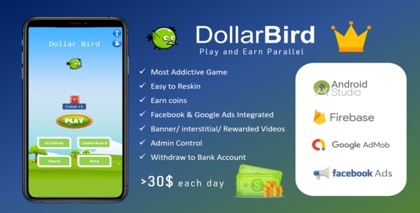 DollarBird – Magnum (Play, Earn & Cashout)