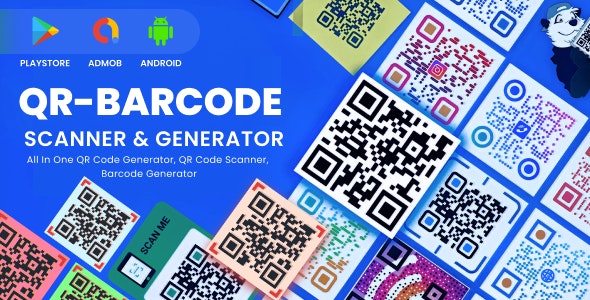 QR-Barcode Scanner  Generator – All Type of QR Code Maker – QR Scanner Android Apps