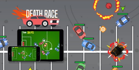 Death Race – HTML5 Game