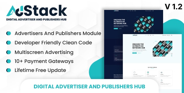 AdStack – Digital Advertiser and Publishers Hub