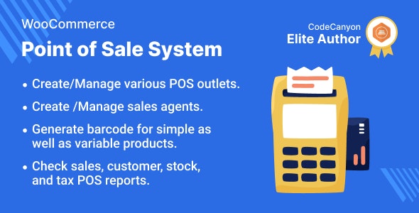 Point of Sale System for WooCommerce (POS Plugin)