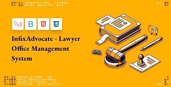 InfixAdvocate – Lawyer Office Management System 2.0