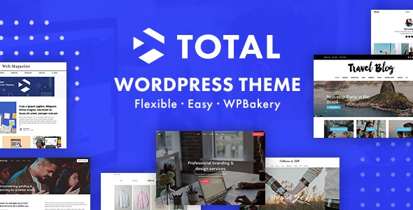 Total – Responsive Multi-Purpose WordPress Theme 5.19