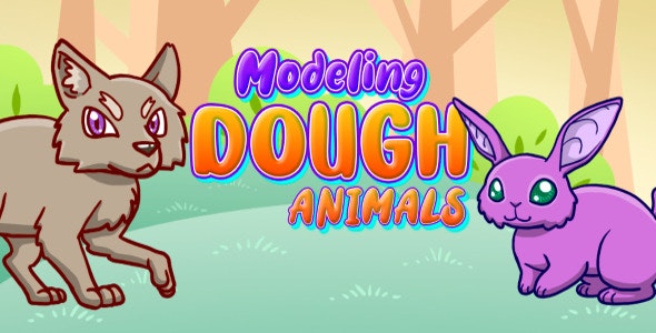 Modeling Dough Animals – Dress Up