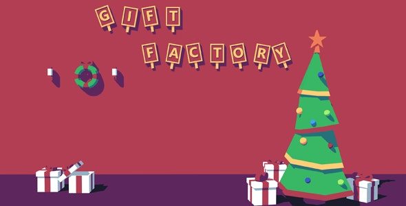 Gift Factory – HTML5 Game