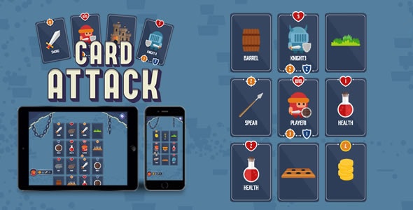 Card Attack – HTML5 Game