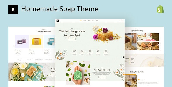 Bubsie – Handmade Beauty Cosmetics Shopify Theme