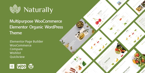 Naturally – Organic Shop WordPress WooCommerce 1.3.6