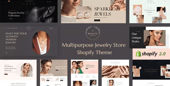 Beauty Center – Jewelry Store Shopify Theme