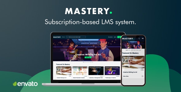 Mastery Lms – Course Subscription System 1.2