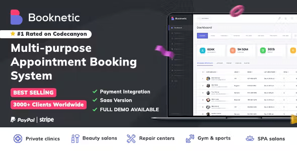 Mollie Payment Gateway Feature for Booknetic