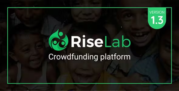 RiseLab – Crowdfunding Platform