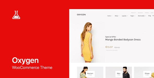 Oxygen – WooCommerce WordPress Theme