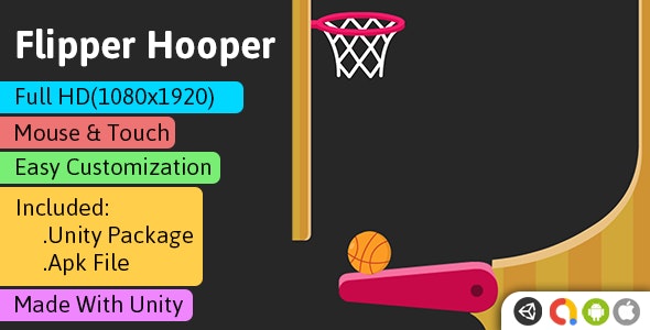 Flipper Hooper – Unity Casual Game