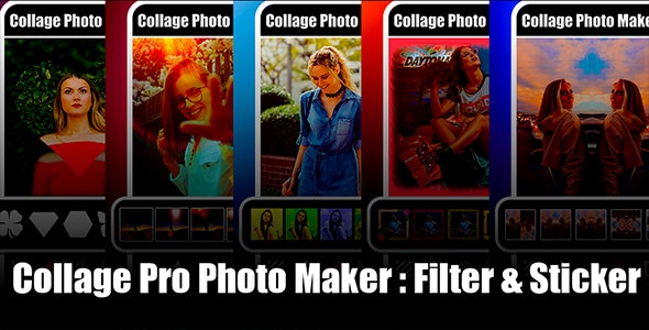 New Photo Collage Editor | Collage Pro Android App | Collage Maker | Admob Ads Full Code