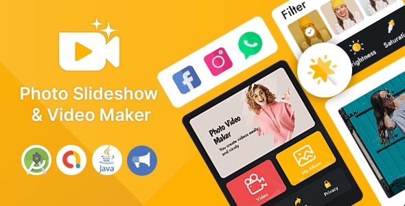 Photo Slideshow  Video Maker for Android App