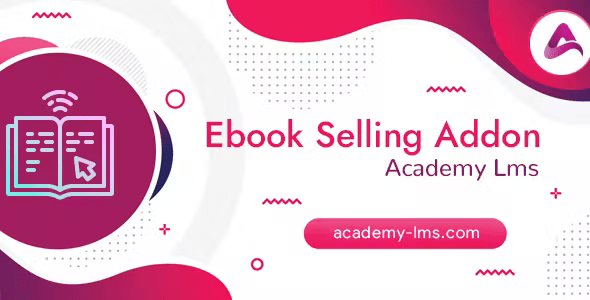 Academy LMS Ebook Selling Addon 1.5