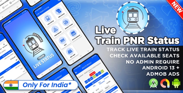 Live Train Location – Indian Railway Train Status | Track Live Train Location, Check Your PNR Status