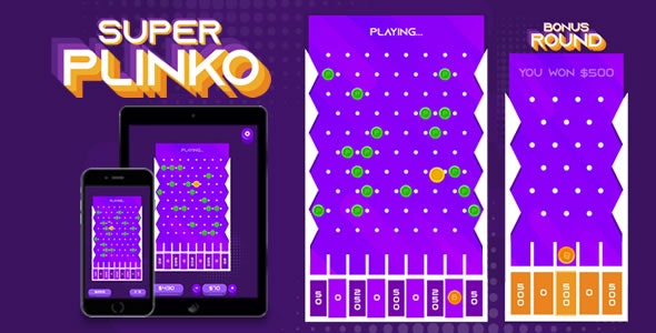 Super Plinko – HTML5 Game