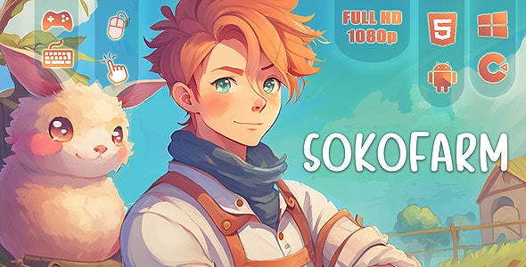 Sokofarm – Casual Puzzle Game