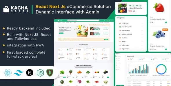 KachaBazar React Next Js eCommerce Solution