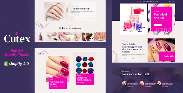 Cutex – Shopify Cosmetics Theme