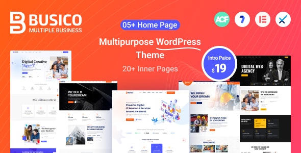 Busico – Multipurpose Business  Technology Theme