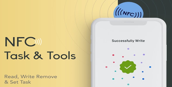 NFC Tag Reader – NFC Tools  – NFC Tag Writer  Reader – NFC Tasks