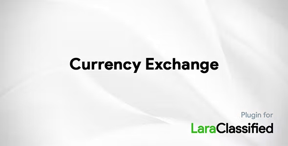 Currency Exchange Plugin 4.2.4